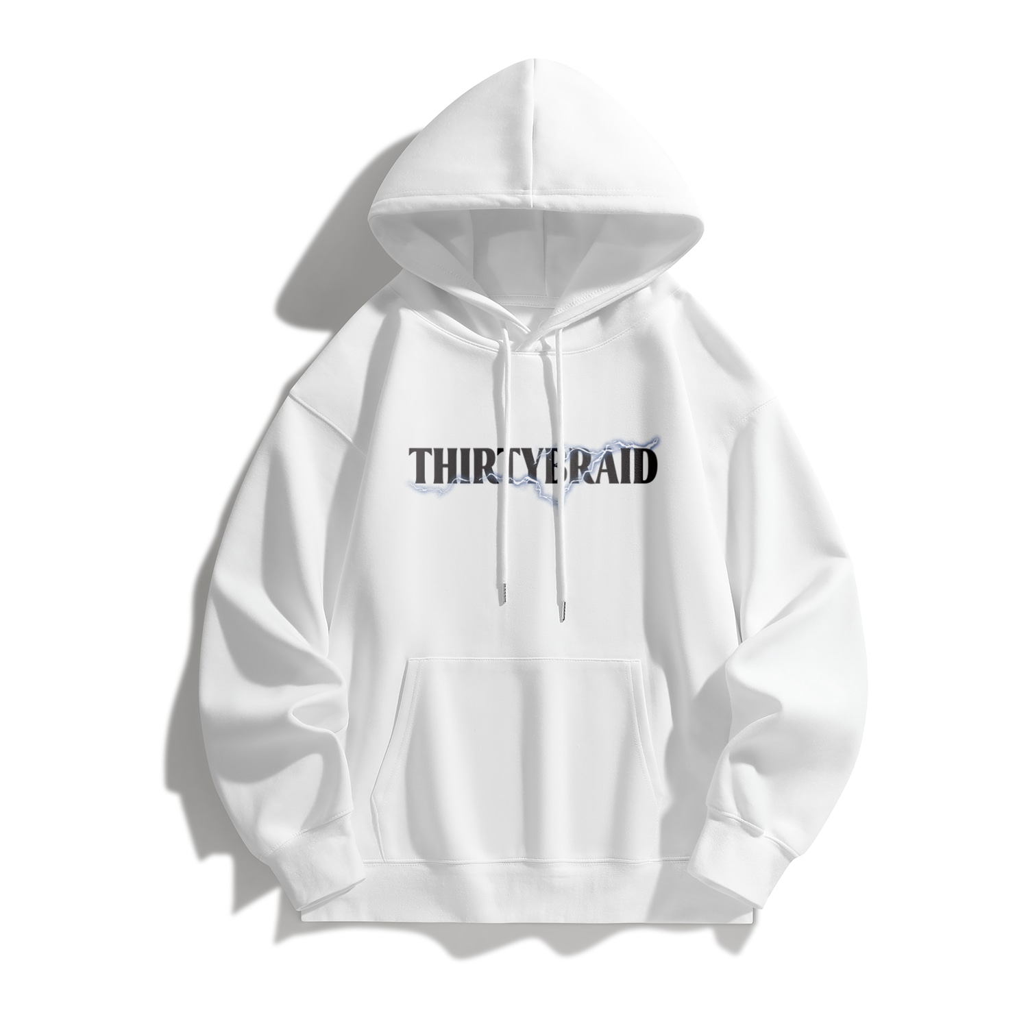 30Braid Vintage Graffiti Pullover Sweatshirt — фото 1