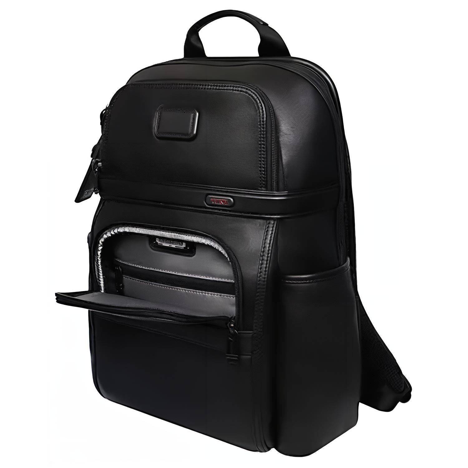 Tumi Business Commuter Backpack Black — фото 1