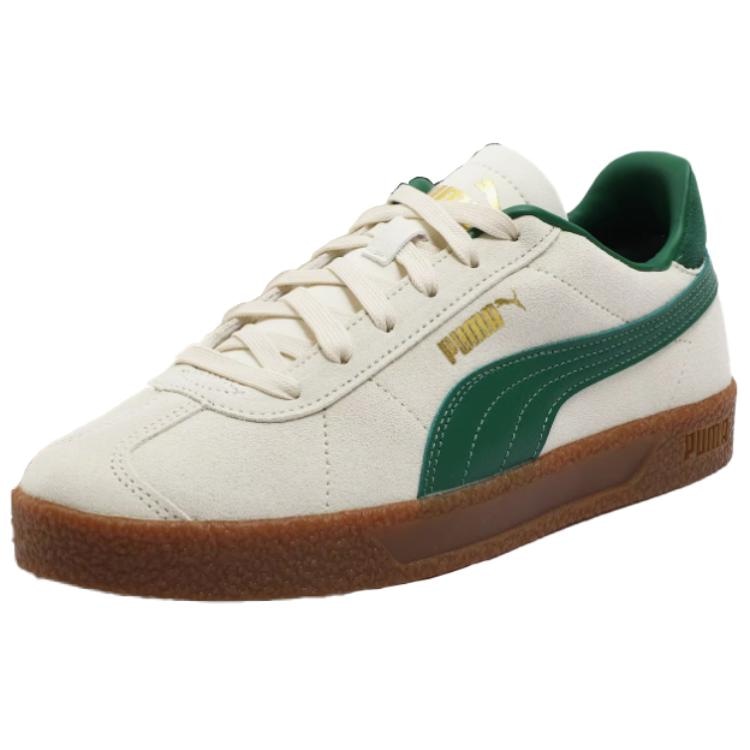 Puma Club White Green — фото 4