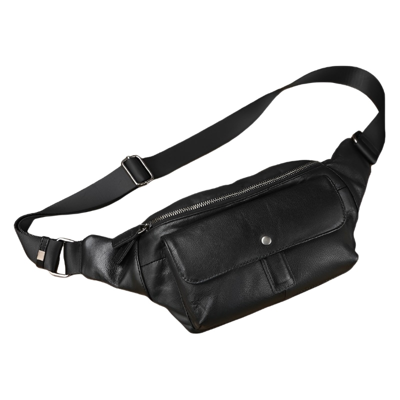 Cmlziua Waist Bag Black — фото 1