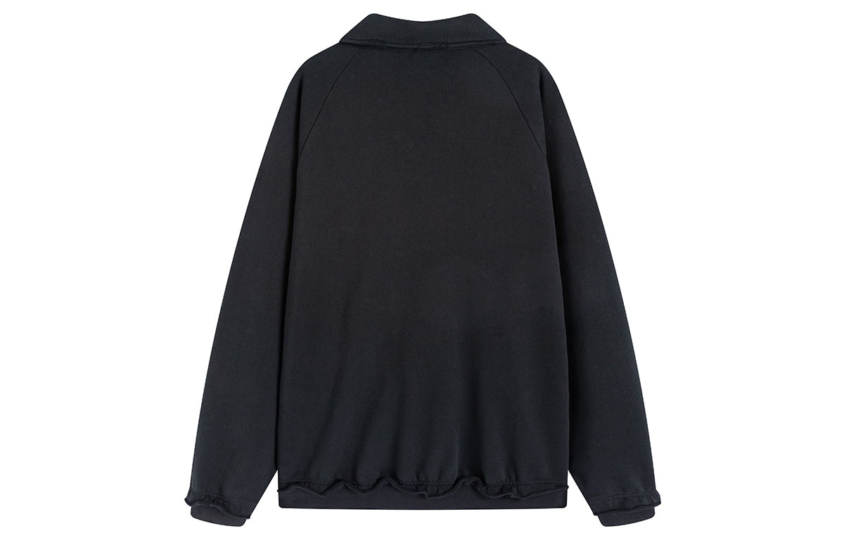 Charlie Luciano Polar Bear Polo Collar Sweatshirt — фото 3