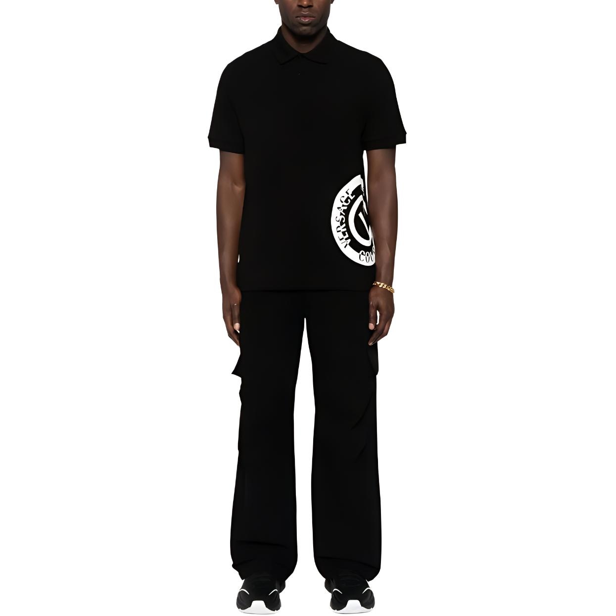 Versace Jeans Couture SS24 LogoPolo — фото 1