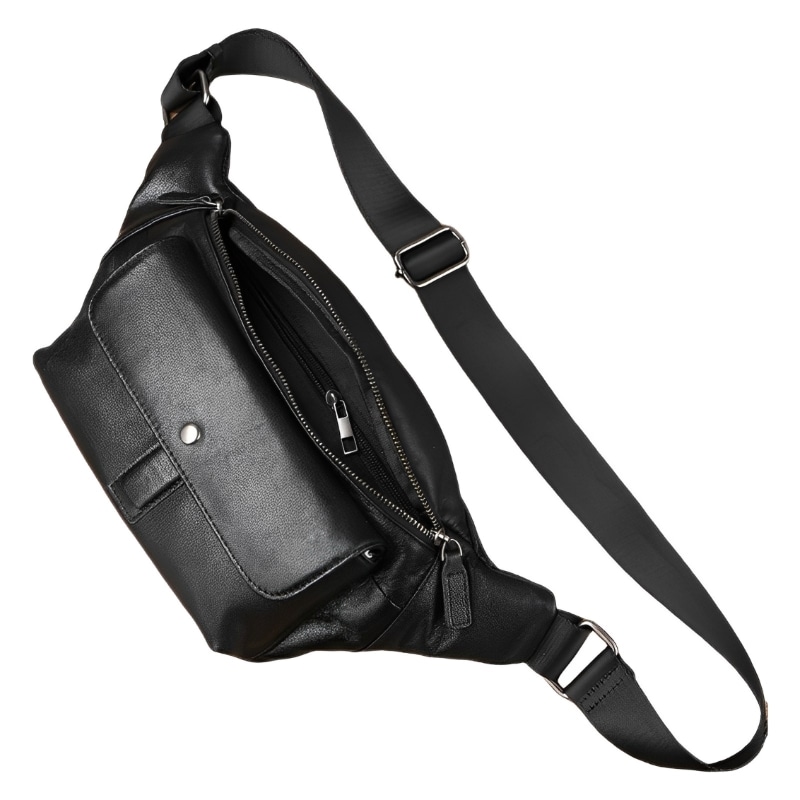 Cmlziua Waist Bag Black — фото 2