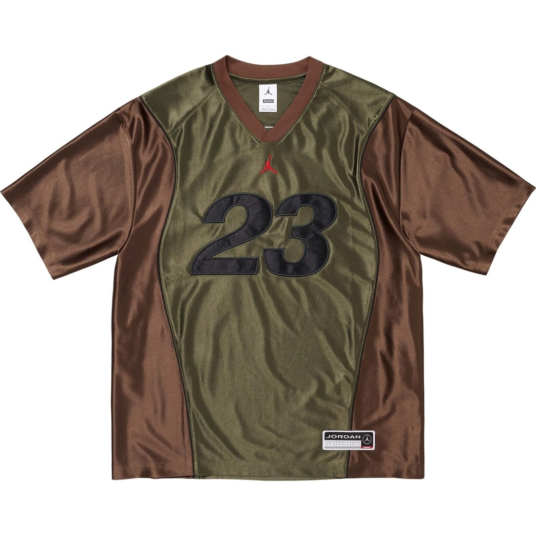 Supreme x Jordan FW24 Jersey — фото 6