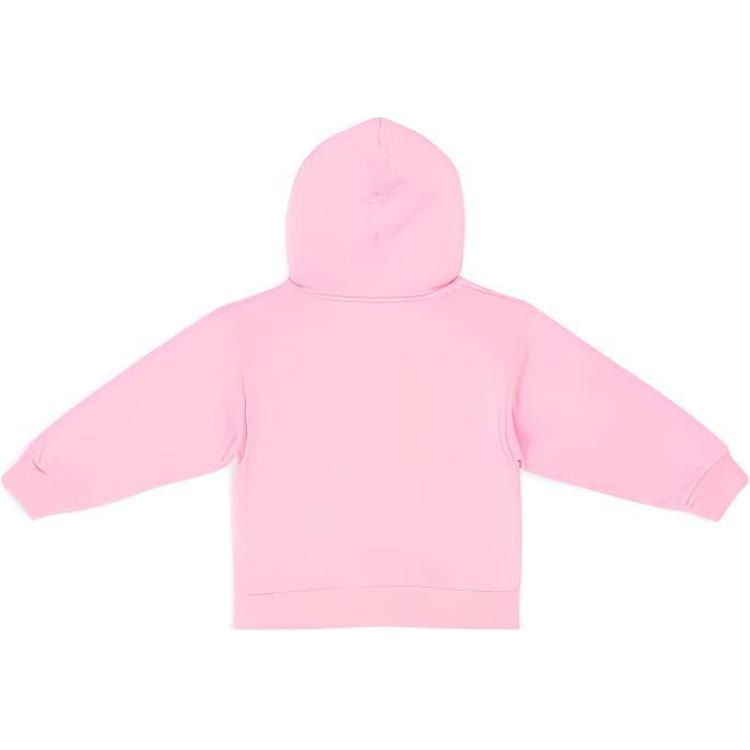 Balenciaga Kids Logo Hoodie Pink — фото 1