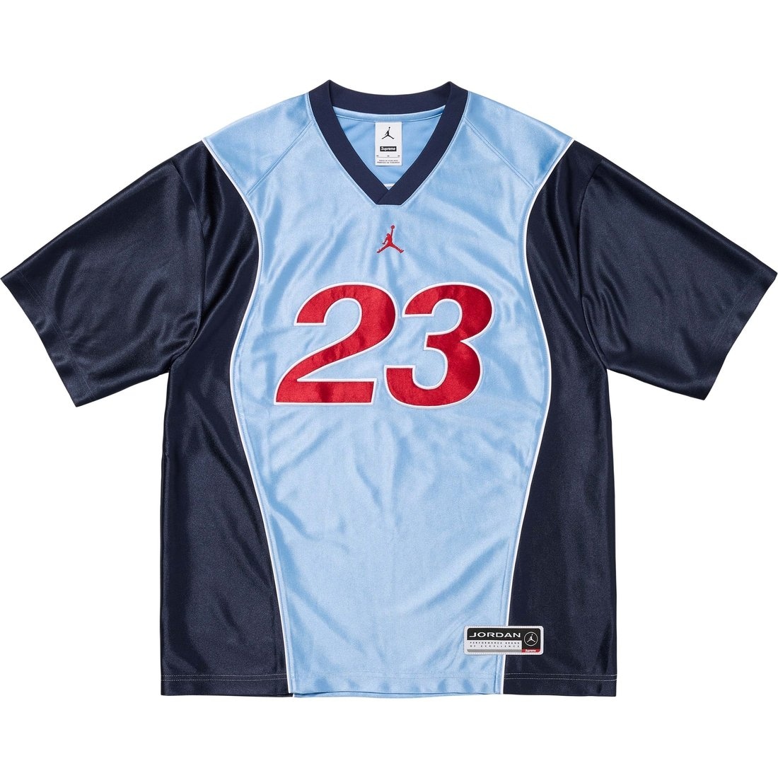 Supreme x Jordan FW24 Jersey — фото 1