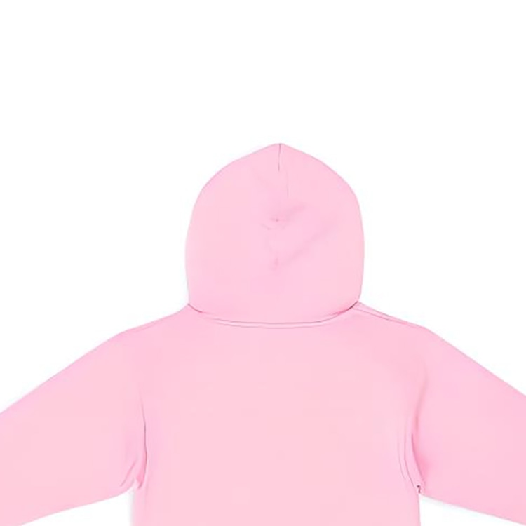 Balenciaga Kids Logo Hoodie Pink — фото 4