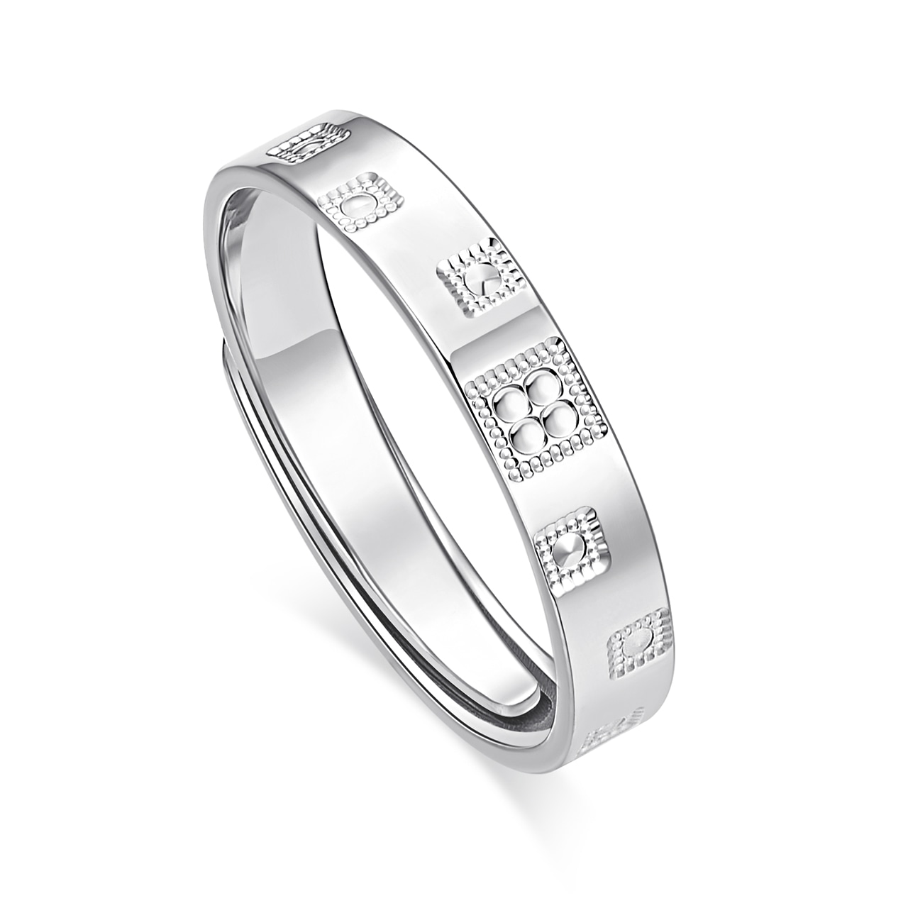 I Do&Co. Checkerboard Ring