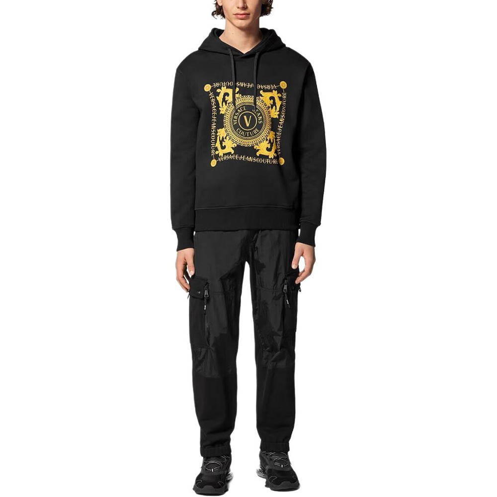 Versace Jeans Couture Versace Jeans FW23 Hoodie Black — фото 1