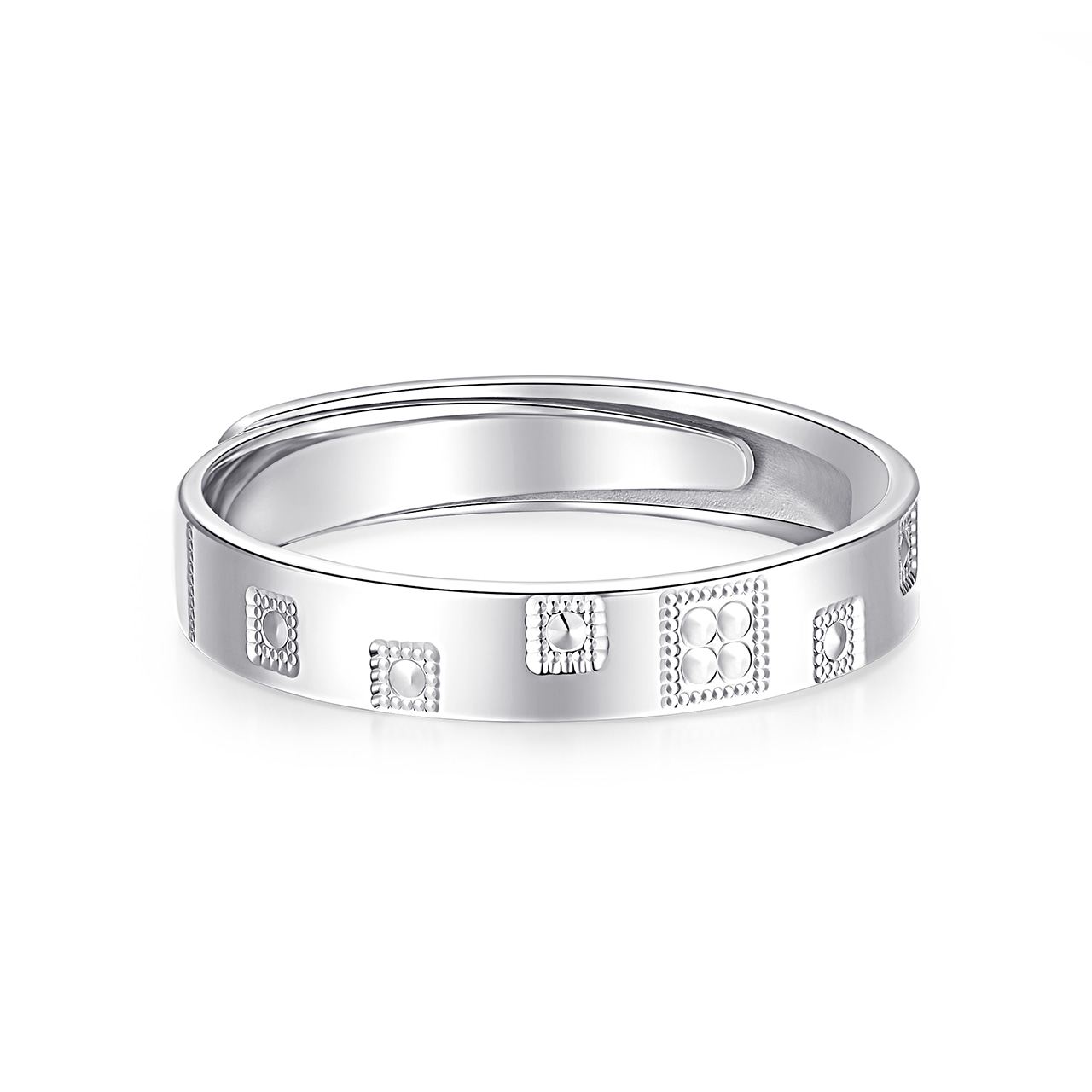 I Do&Co. Checkerboard Ring — фото 1