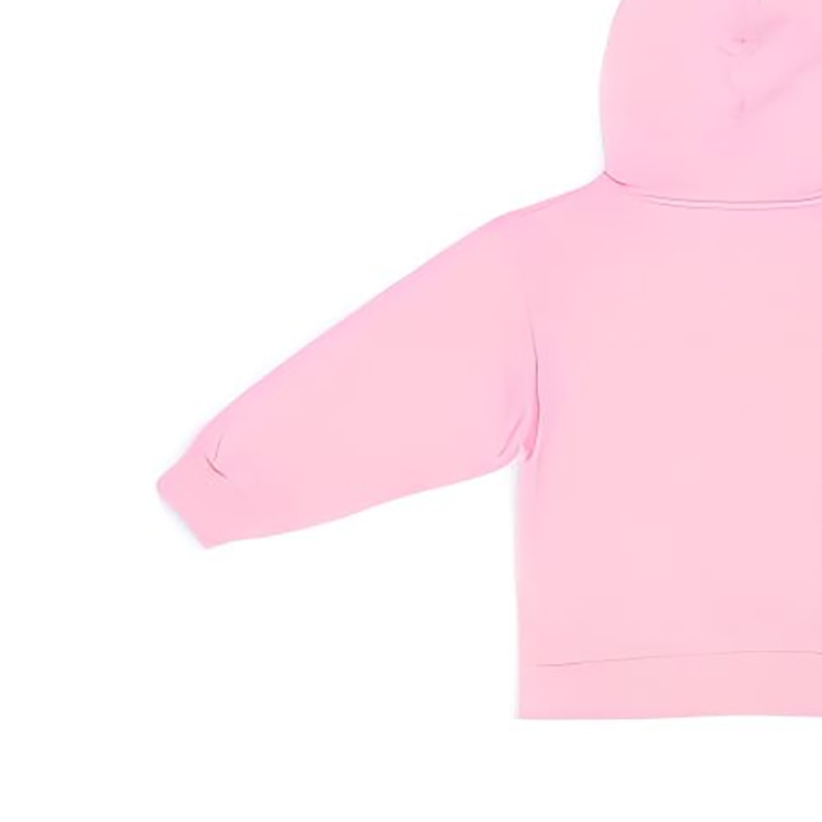 Balenciaga Kids Logo Hoodie Pink — фото 5