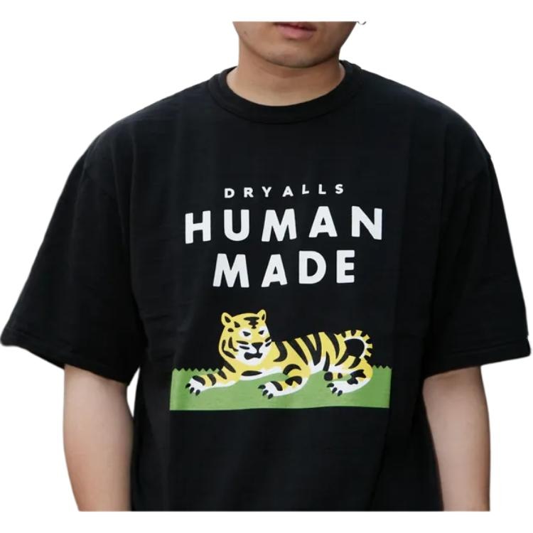 Human Made Tiger Graphic T-Shirt — фото 4