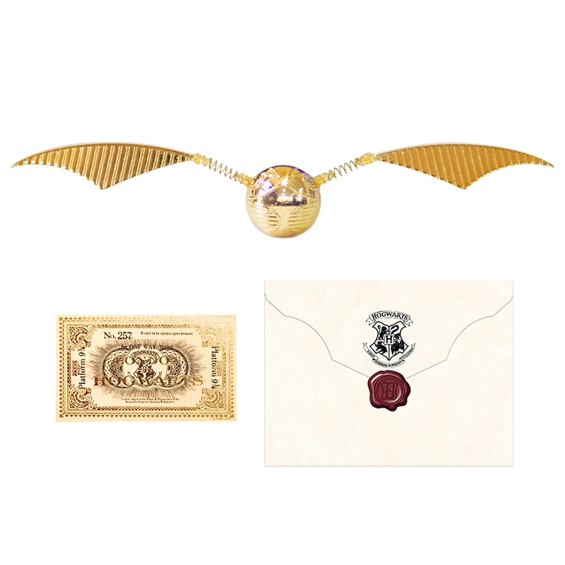 Harry Potter Golden Snitch Magnet — фото 5
