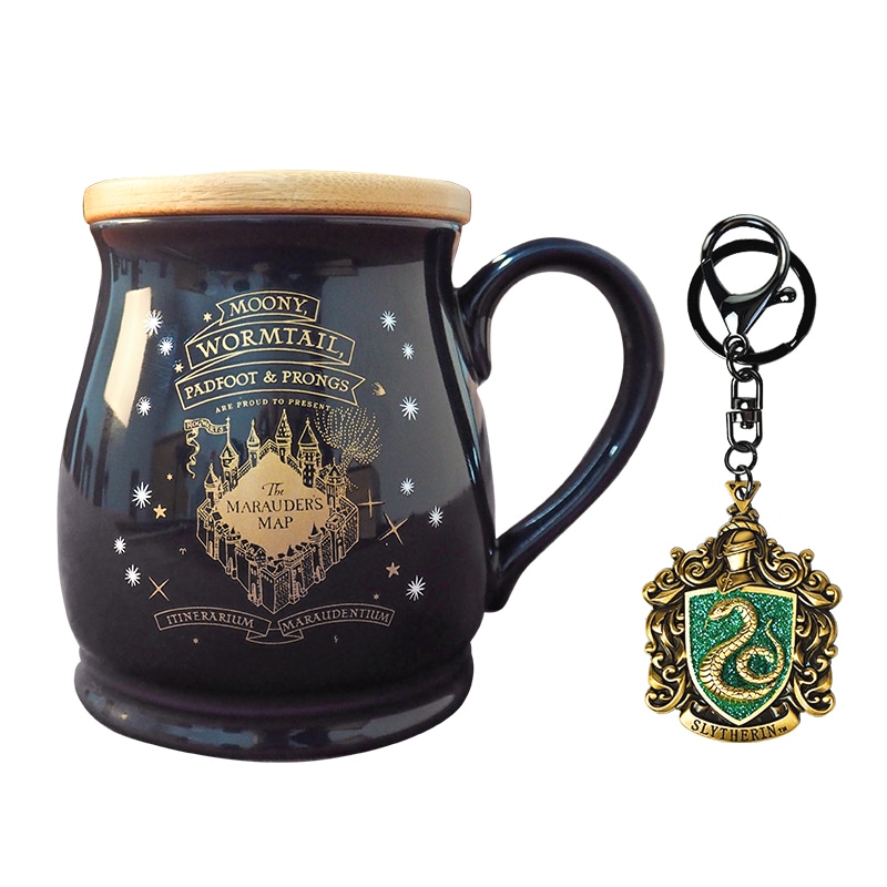 Harry Potter Marauder's Map Mug Set — фото 7