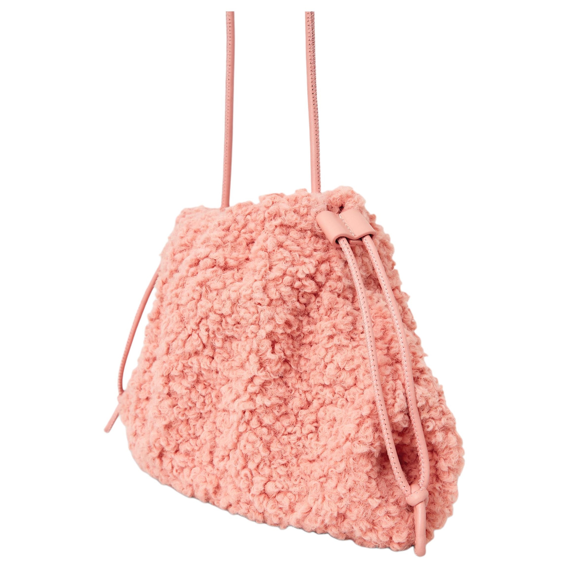 Cos Clutch Bag Pink — фото 1