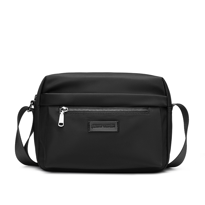 PIERRE CARDIN/皮尔卡丹 Pierre Cardin Crossbody Bag Black