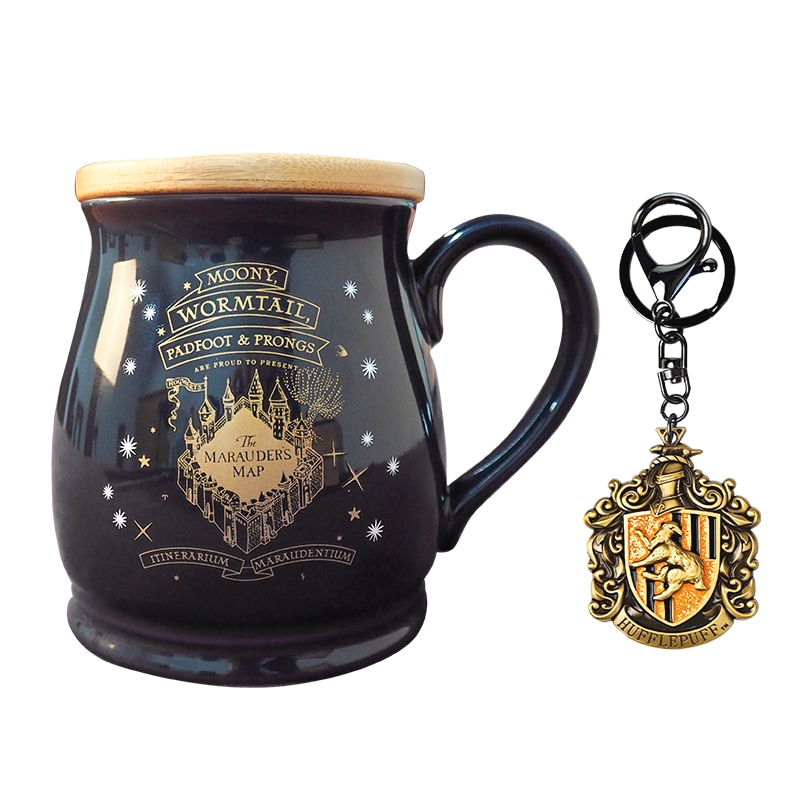 Harry Potter Marauder's Map Mug Set — фото 9