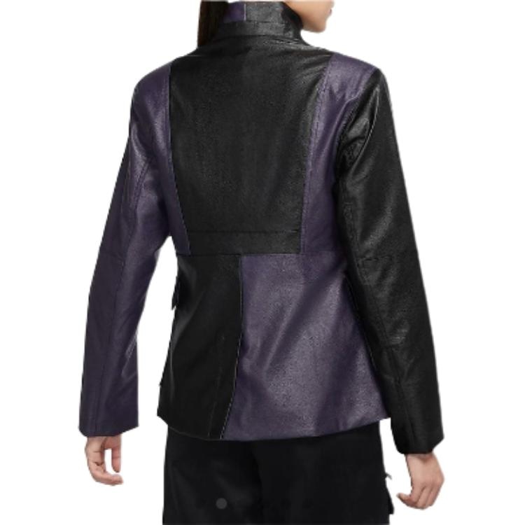 Jordan Jacket Black Purple — фото 4