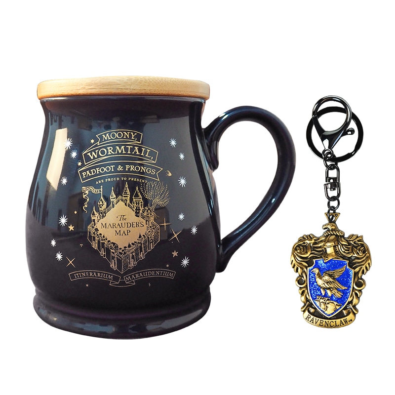 Harry Potter Marauder's Map Mug Set — фото 11