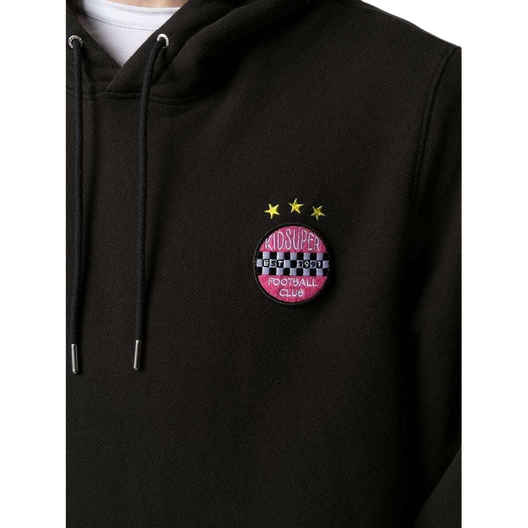 Puma Logo Hoodie Black — фото 4