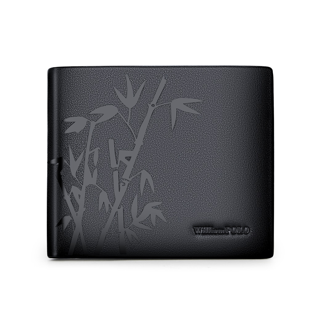 WilliamPOLO Wallet Black