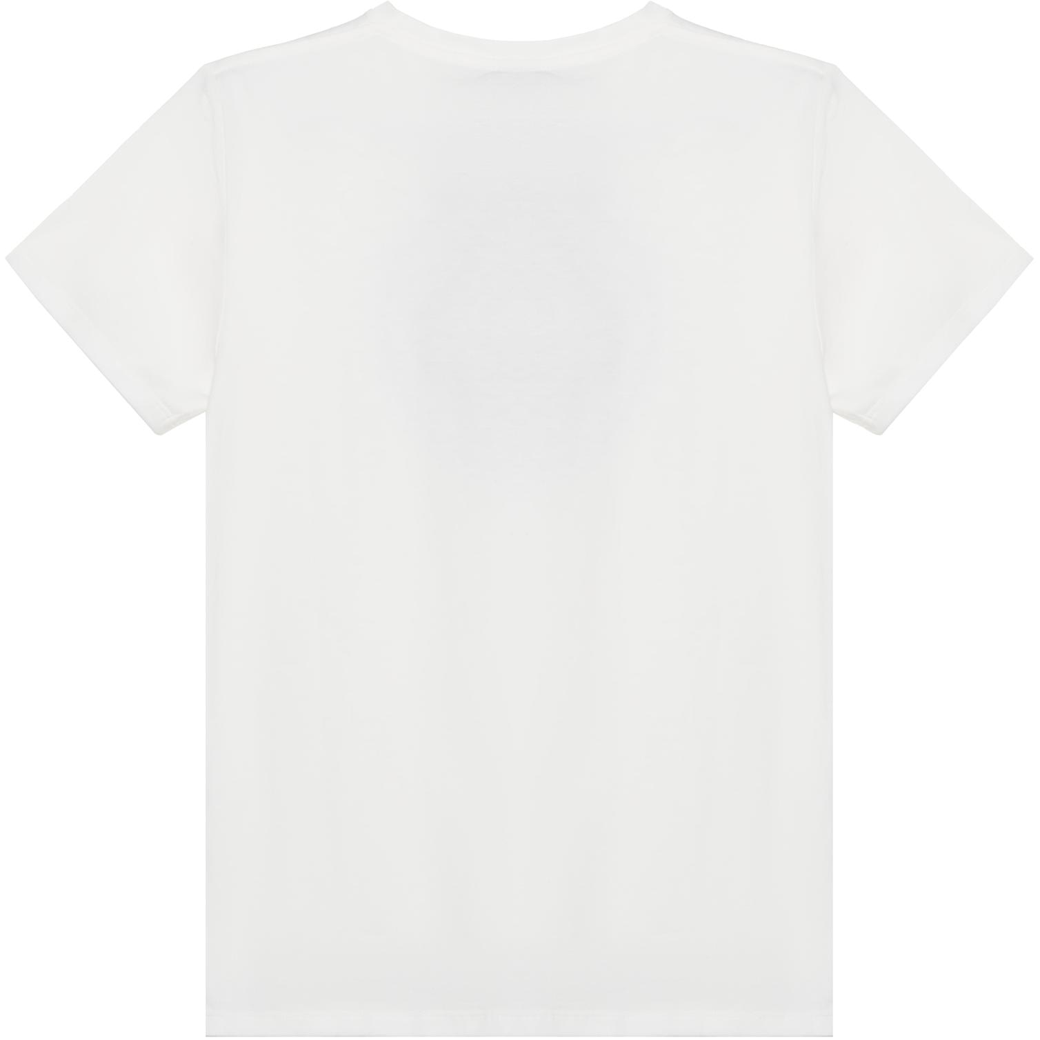 Gucci Geometric Print T-Shirt Beige — фото 1
