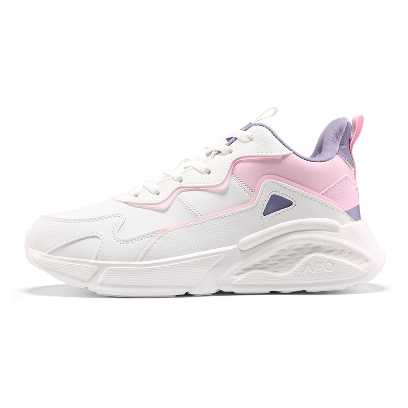 361° Comfort Low Sneakers White Pink Purple — фото 4
