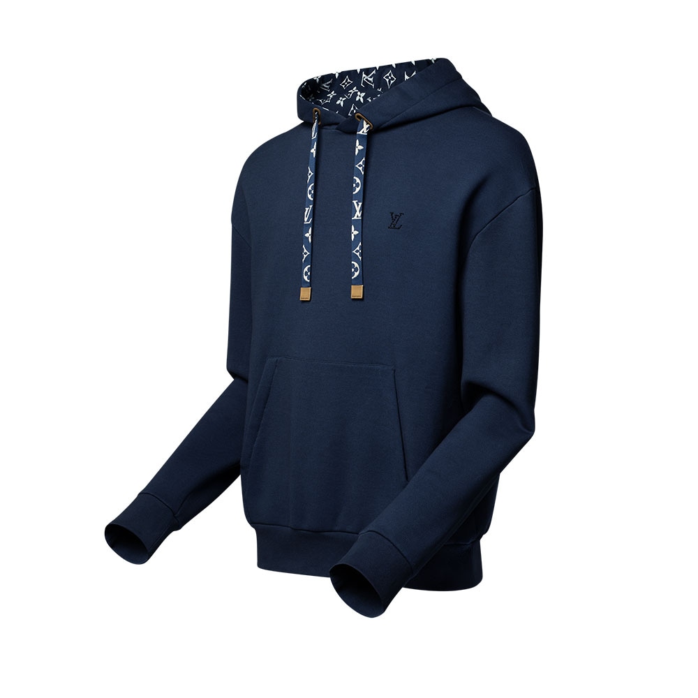 Louis Vuitton Ski SS25 Hoodie Navy — фото 2