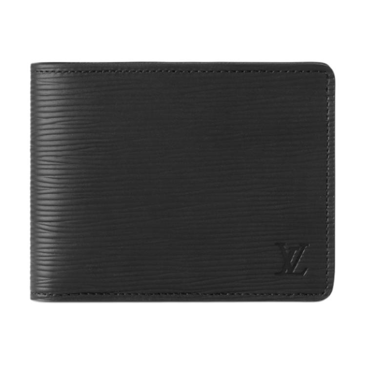 LOUIS VUITTON/路易威登 Louis Vuitton Multiple Epi Wallet Black