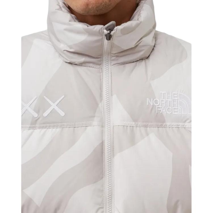 The North Face TNF x KAWS FW22 logo — фото 1