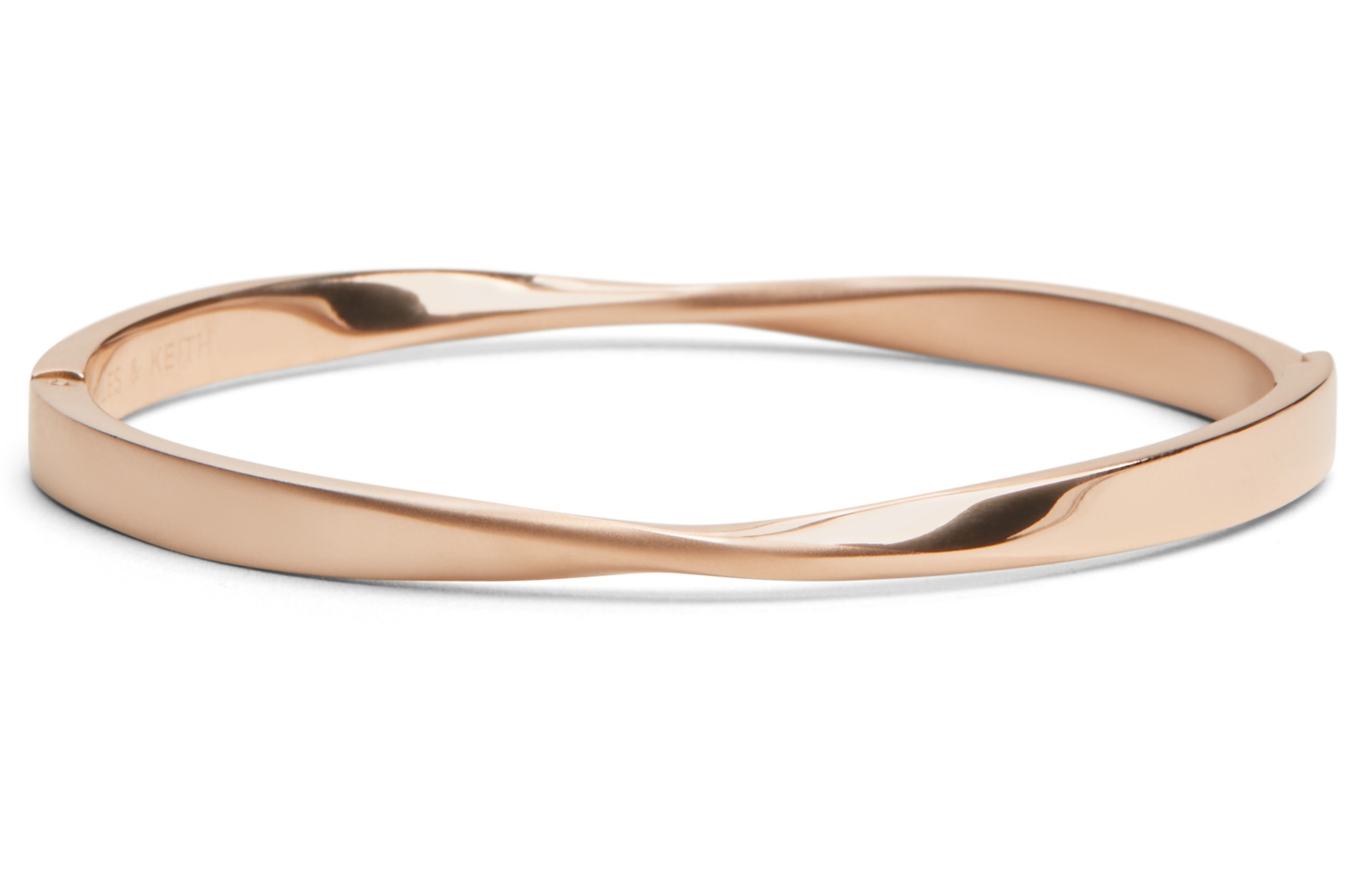 CHARLES&KEITH Charles & Keith Ripple Series Bracelet