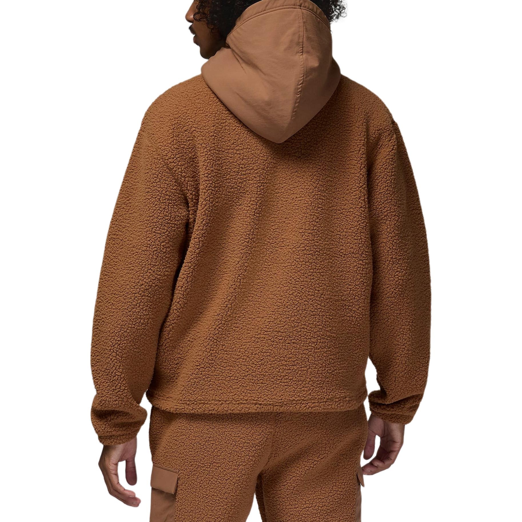 Jordan Arch Brown Hoodie — фото 1