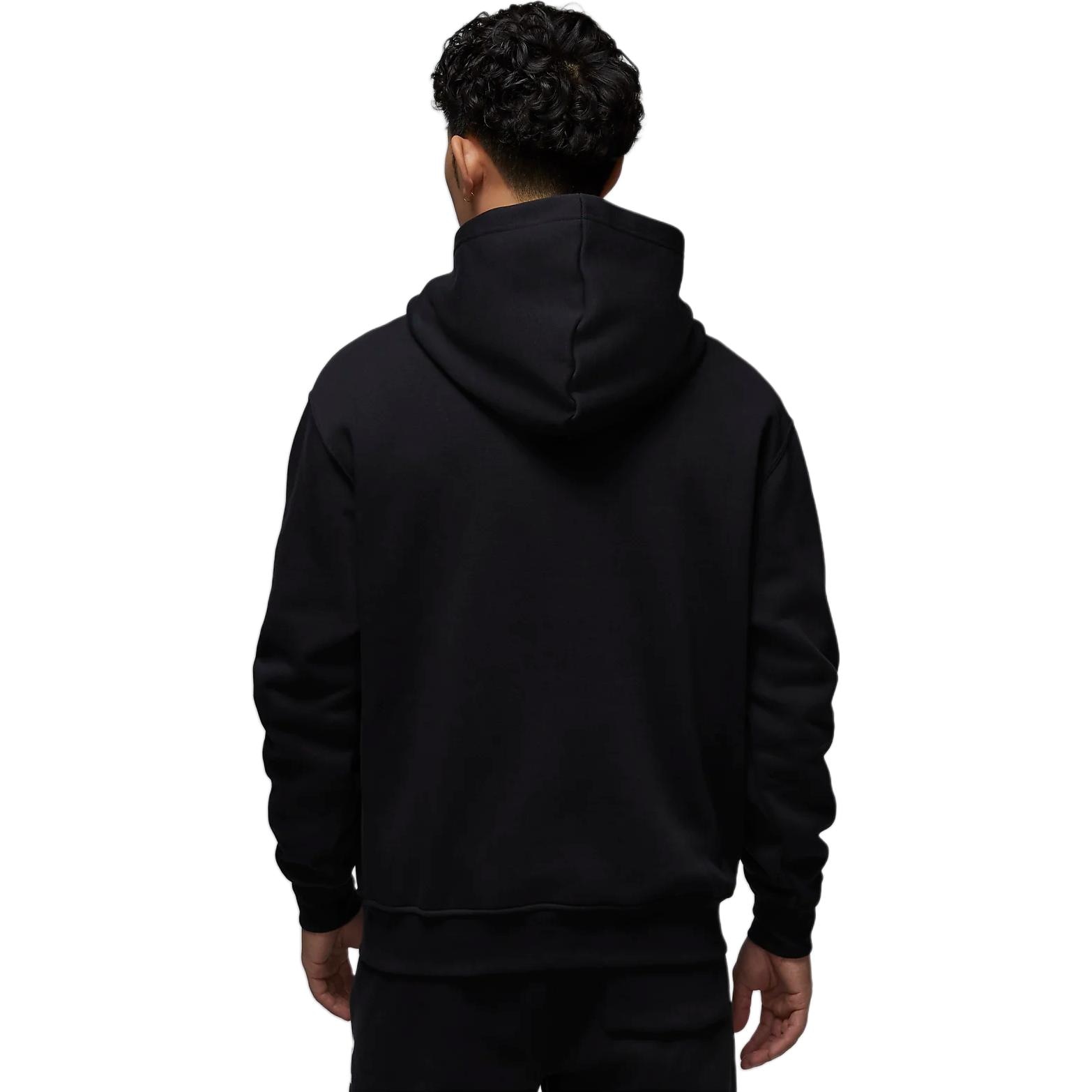 Jordan Essentials Hoodie Black White — фото 3