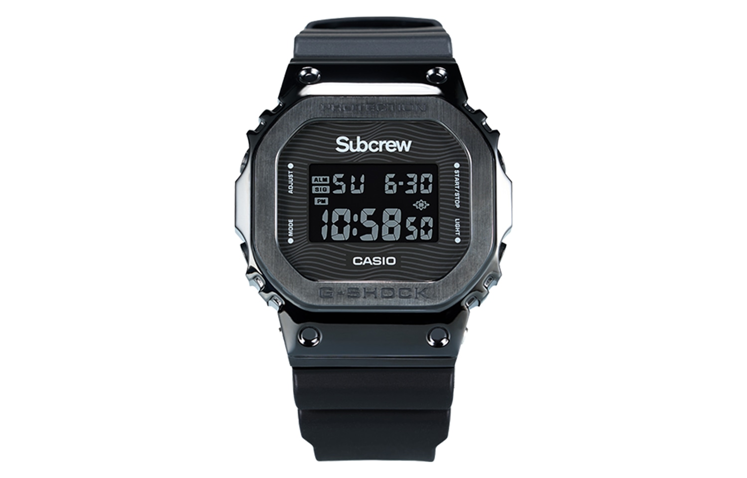 CASIO/卡西欧 CASIOxSUBCREW20