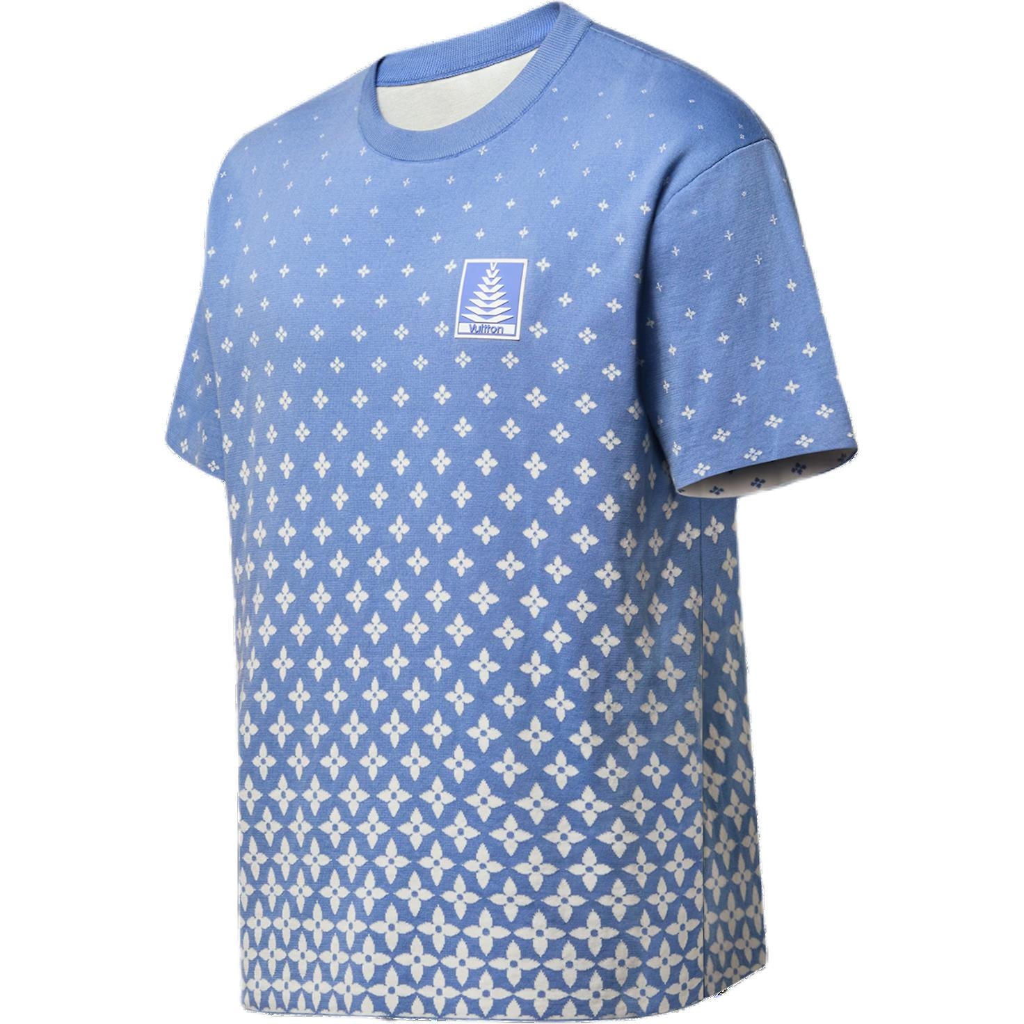 Louis Vuitton Ski FW24 Blue T-Shirt — фото 2