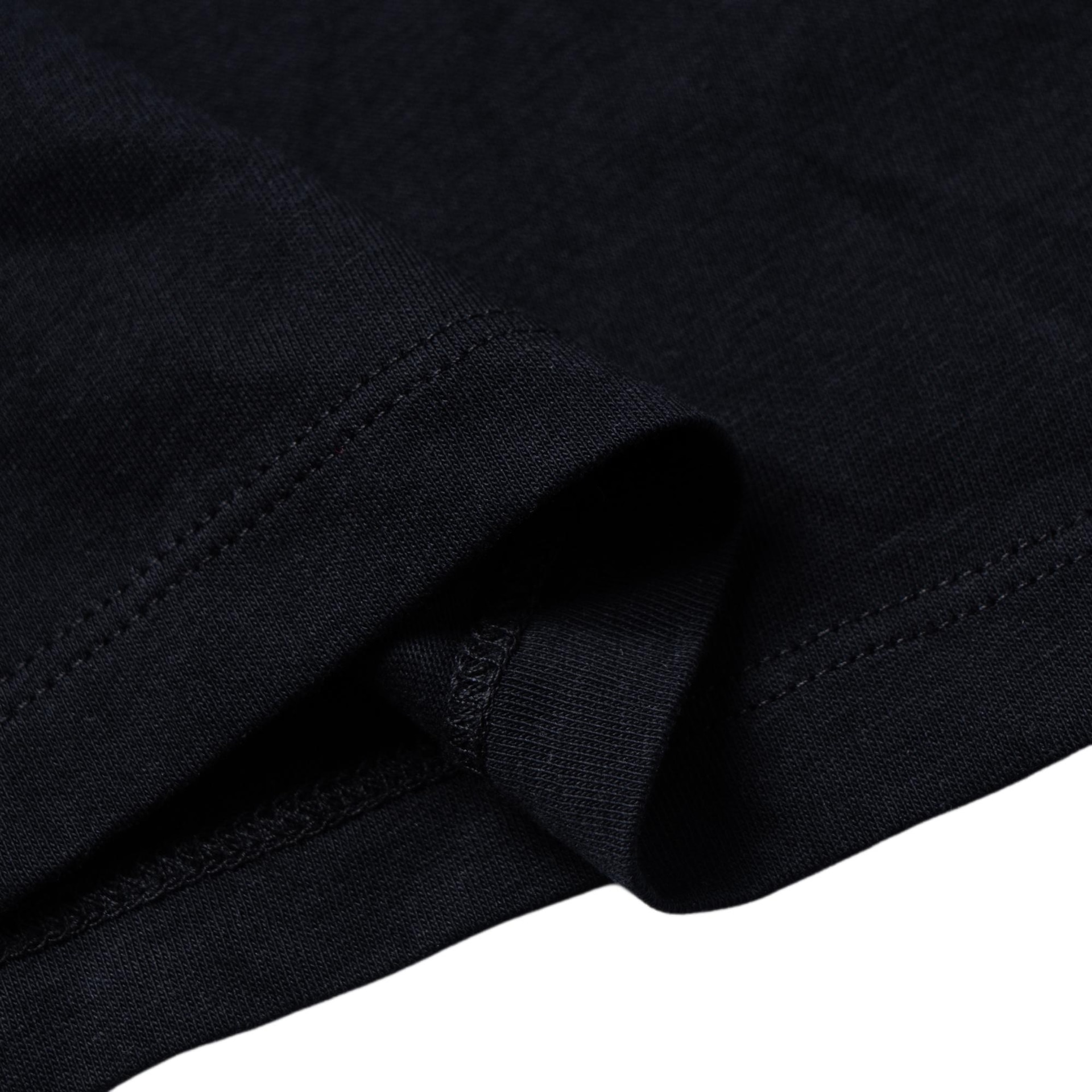 Gucci Interlocking G Star Logo T-Shirt Black — фото 11