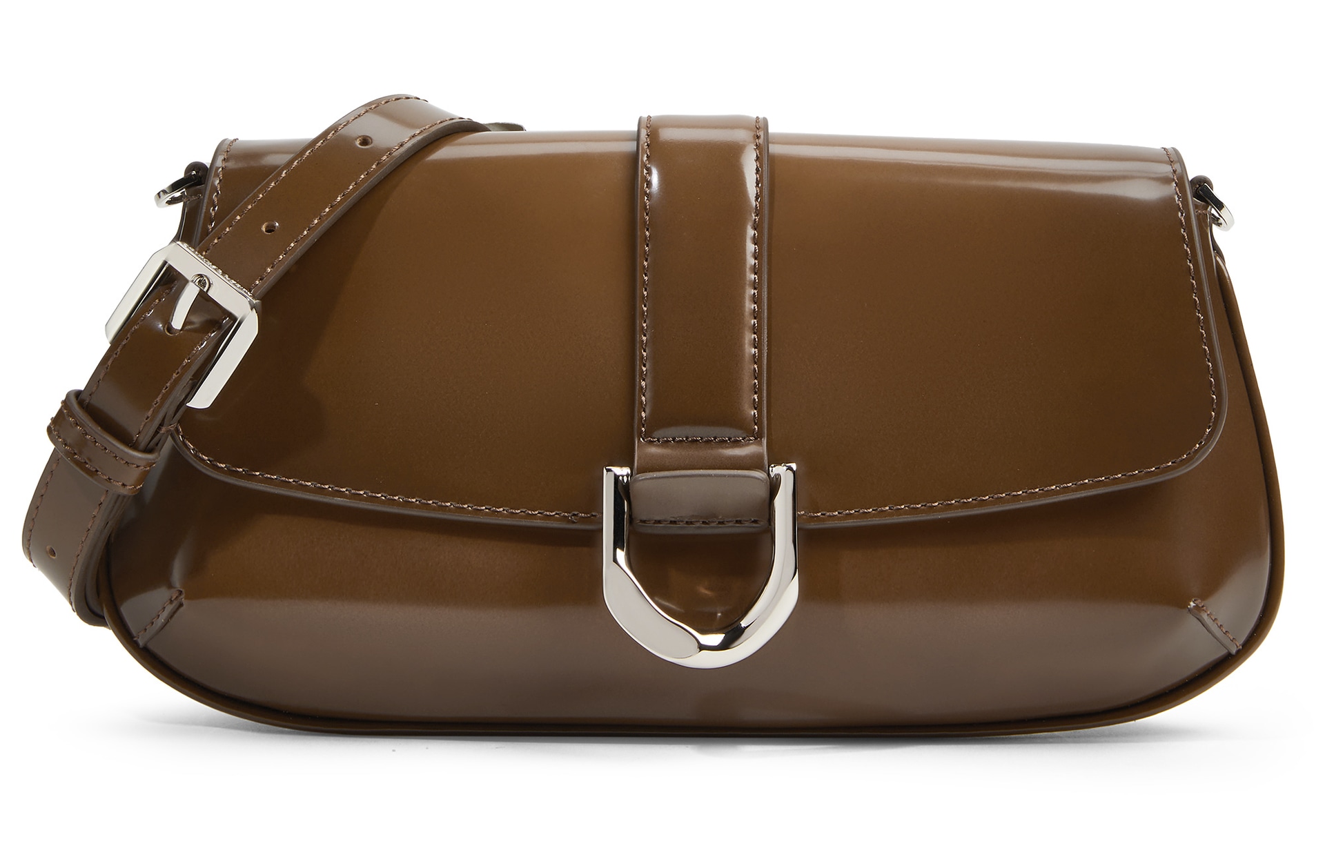 CHARLES&KEITH Charles & Keith Gabine Noir/Brown