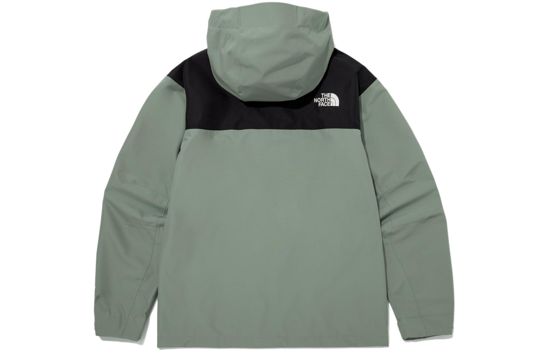 The North Face Mountain Logo Olive — фото 1