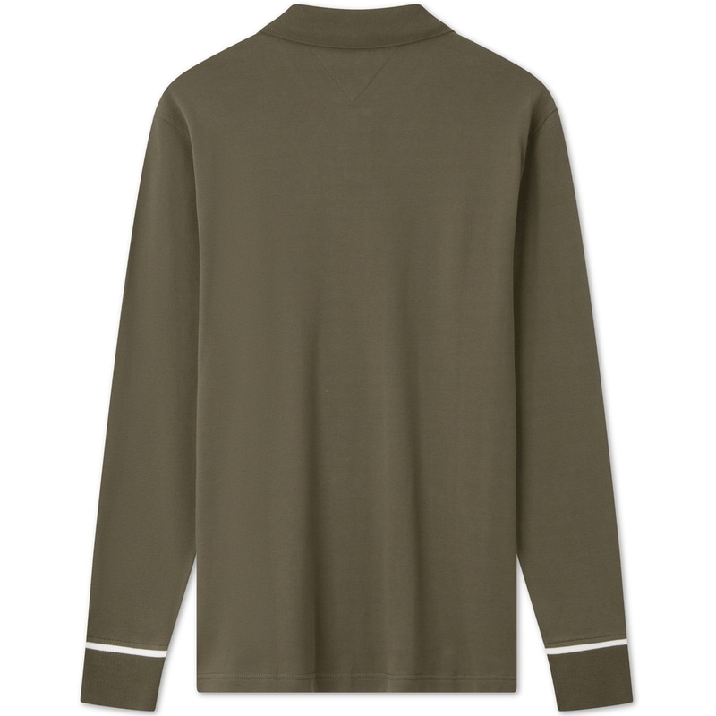 Tommy Hilfiger Long Sleeve Polo — фото 6