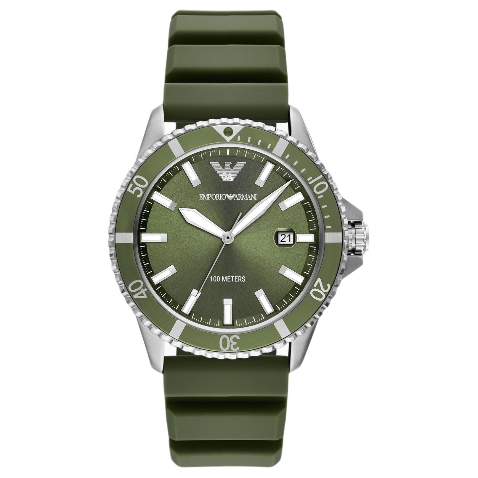 Часы Emporio Armani 42mm 100m