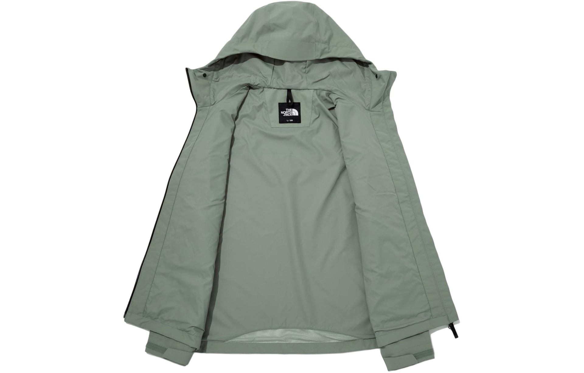 The North Face Mountain Logo Olive — фото 2
