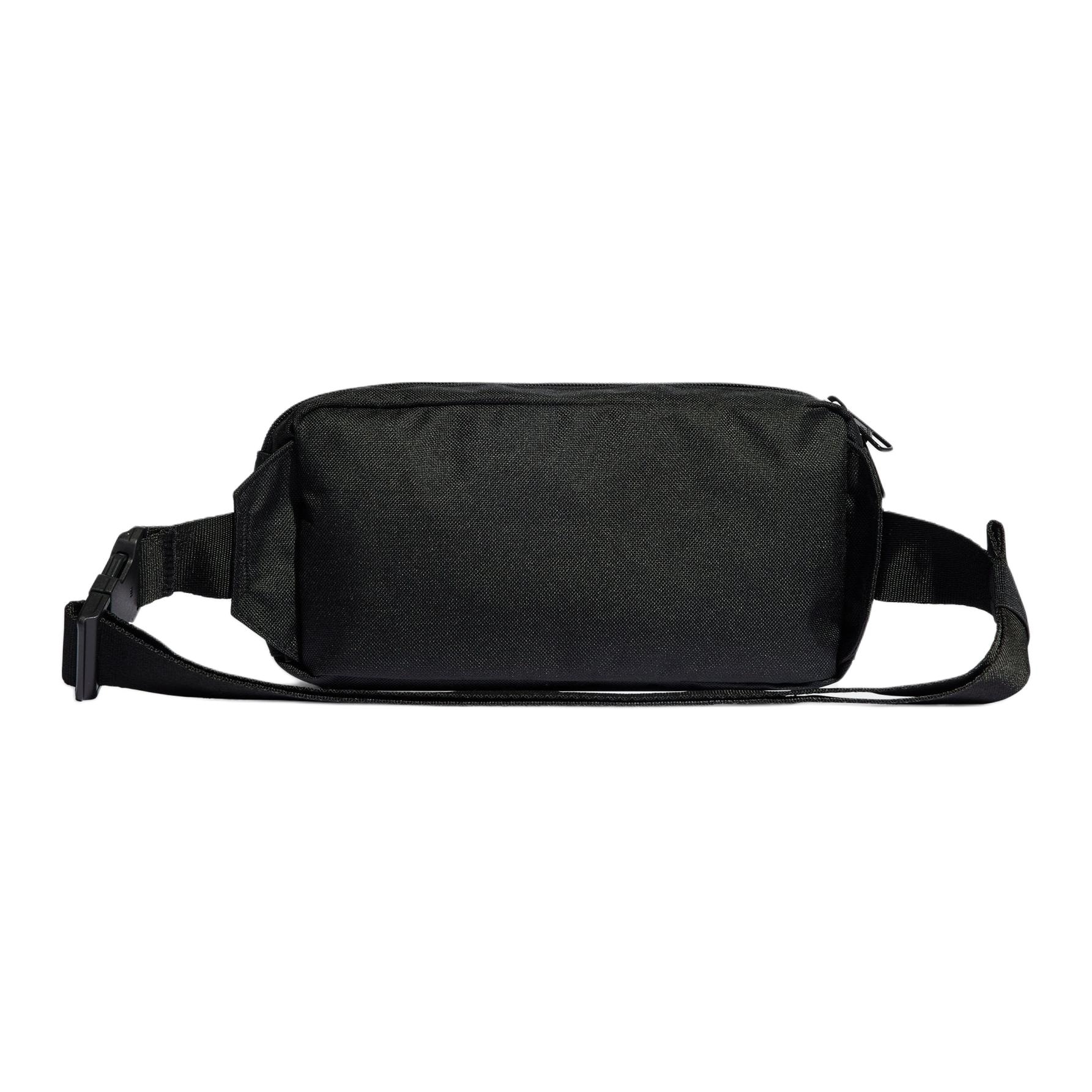 Adidas Waist Bag Black White — фото 2