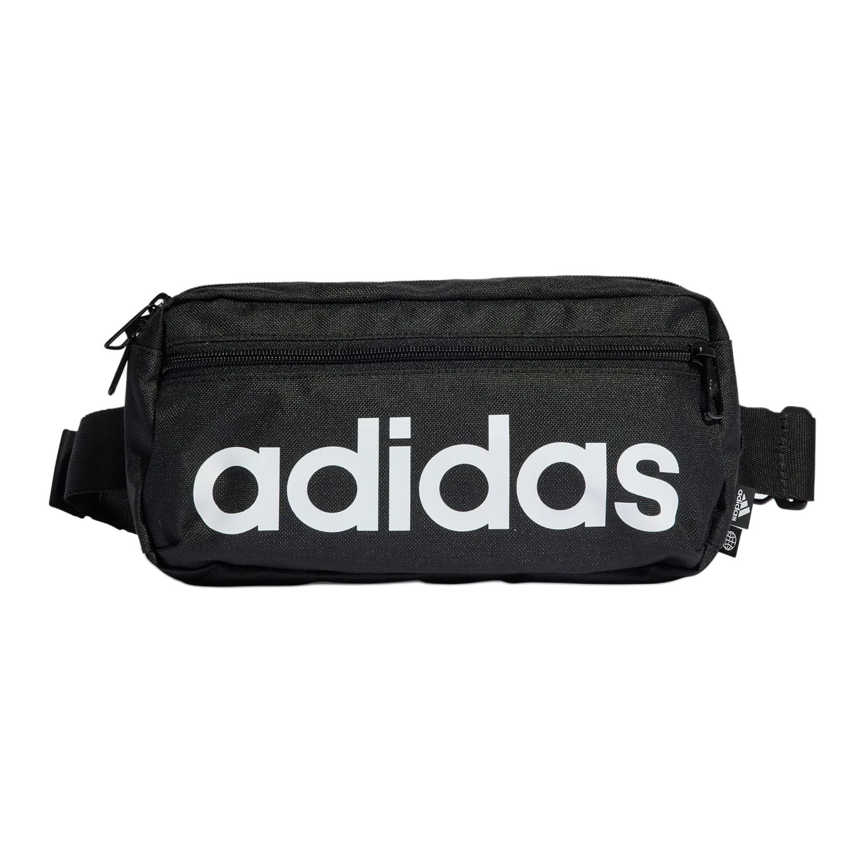 Сумки Adidas Waist Bag Black White