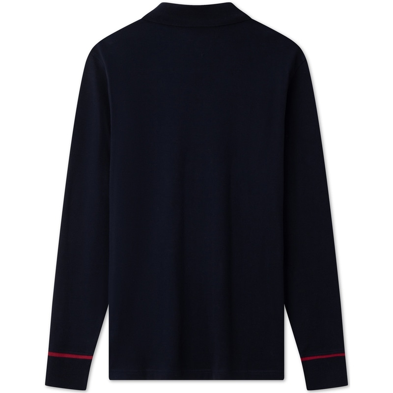 Tommy Hilfiger Long Sleeve Polo — фото 1