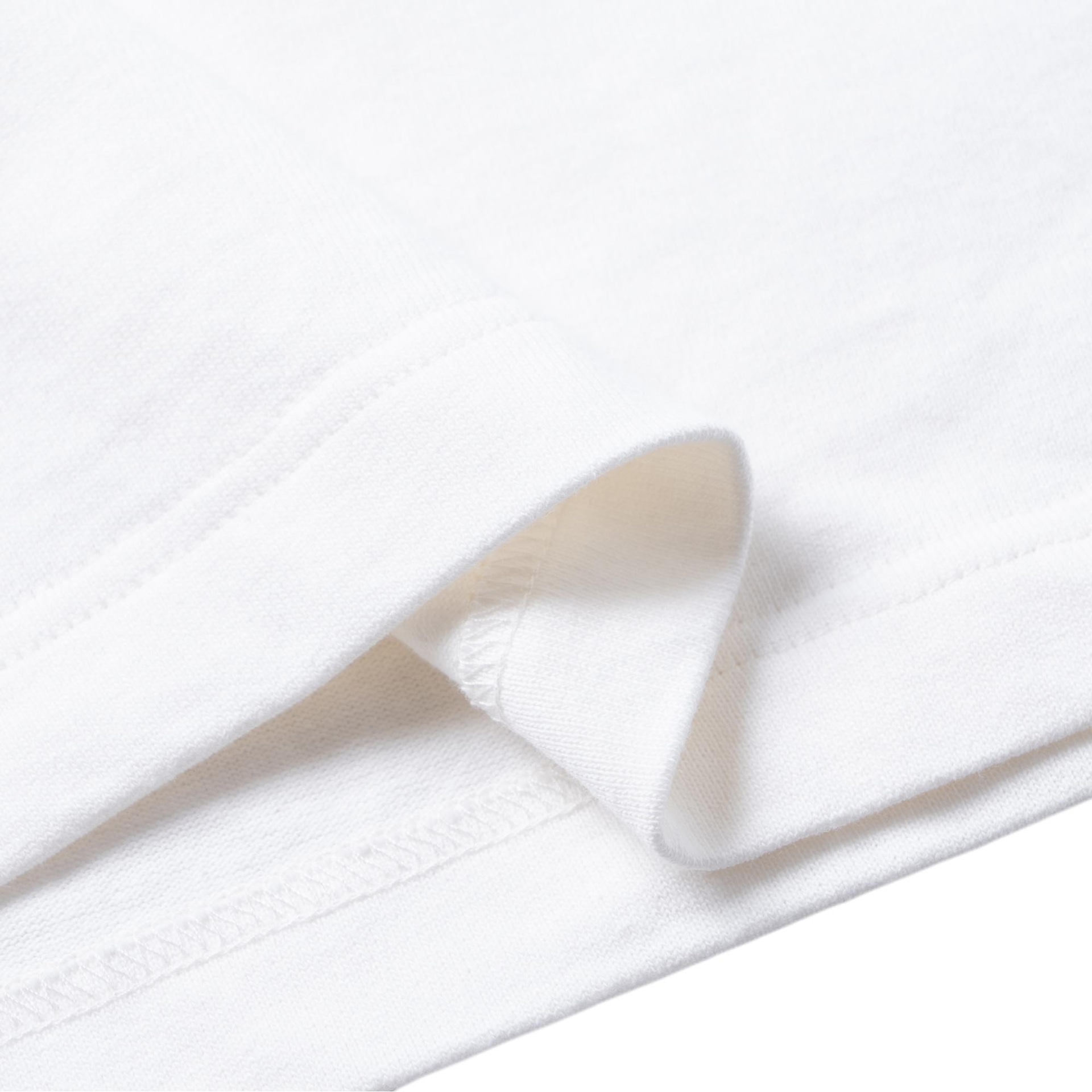 Louis Vuitton SS22 Spread Logo T-Shirt White — фото 11