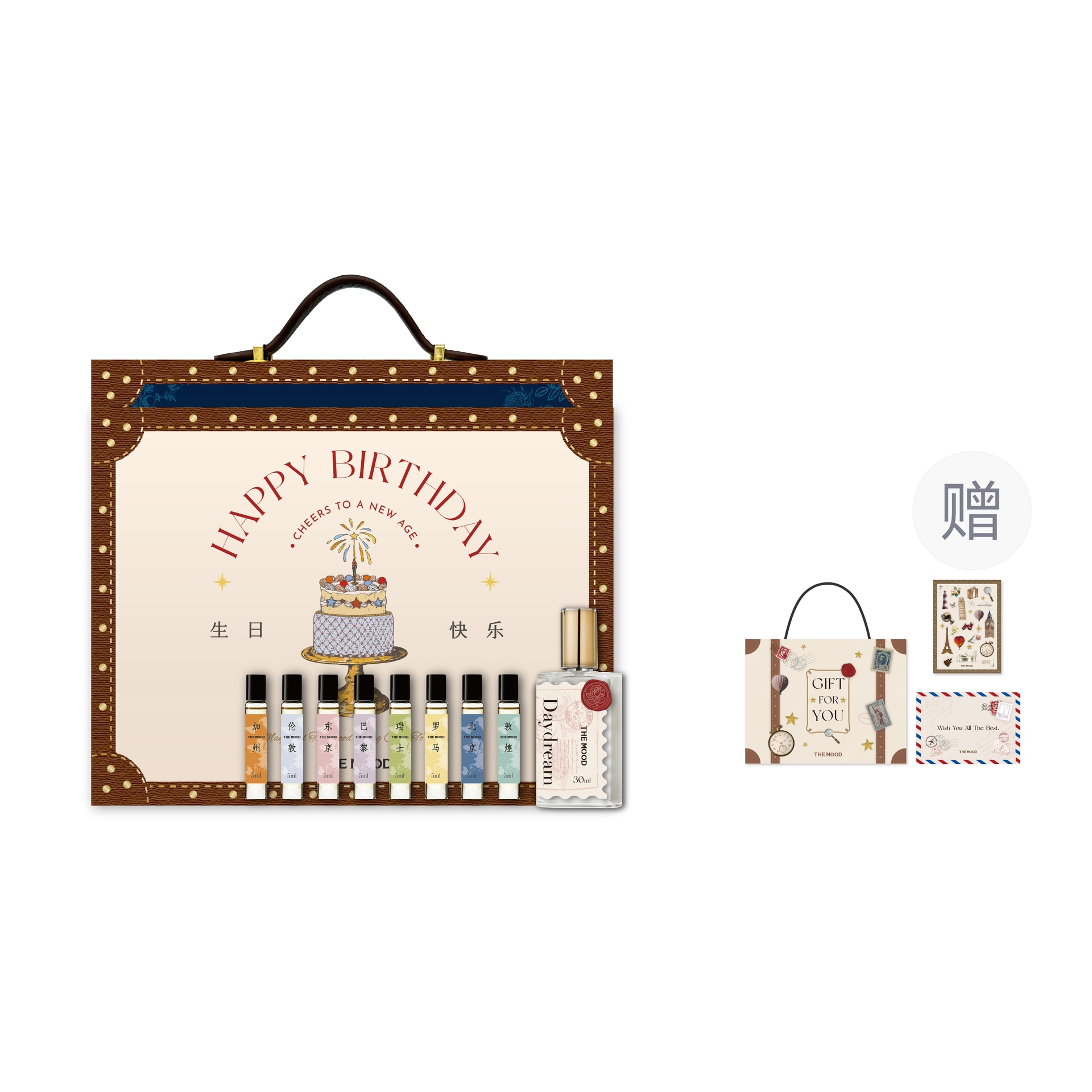 未知气味 MYSTERY AROMA THE MOOD Fragrance Calendar EDP — фото 6