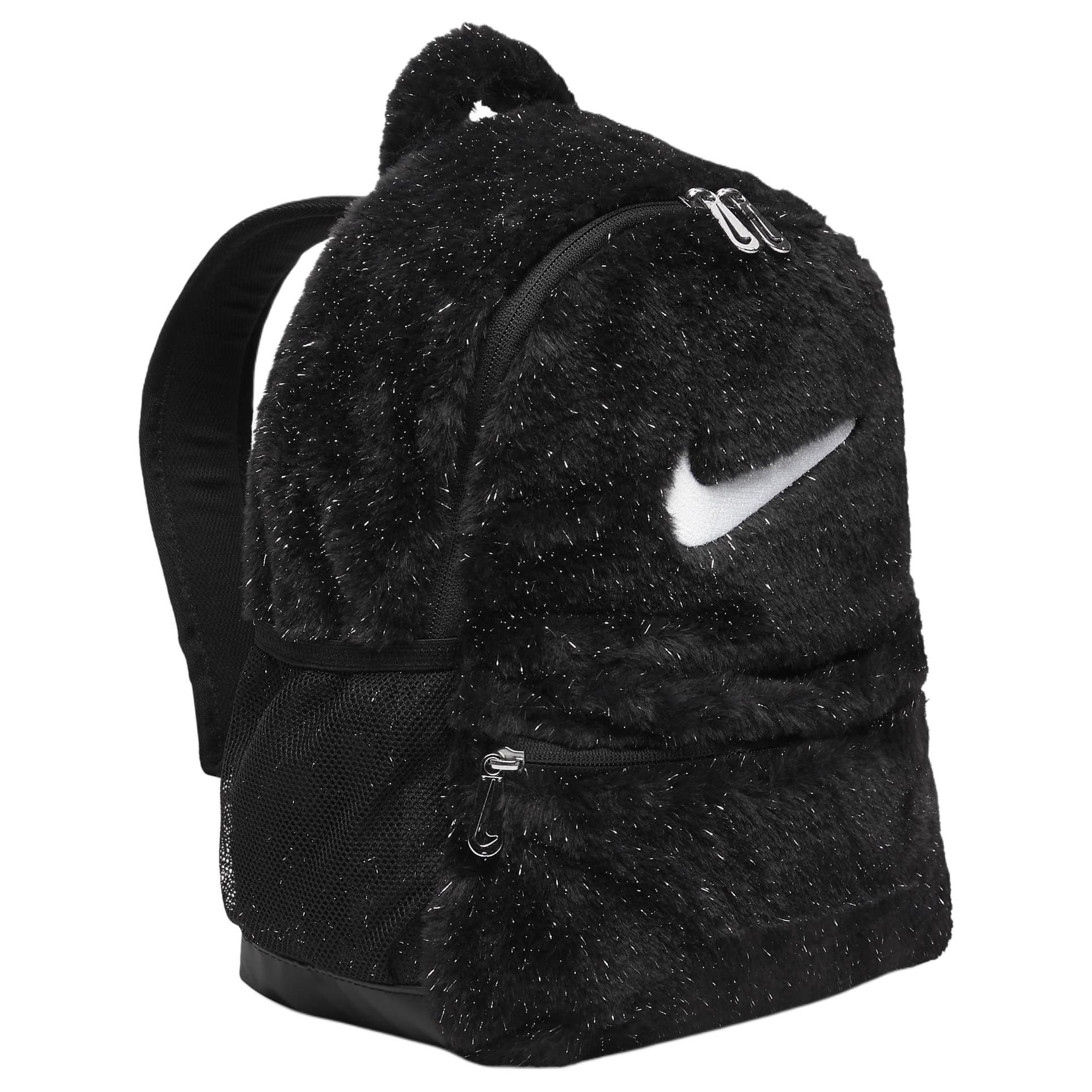 Nike Backpack Black White — фото 1