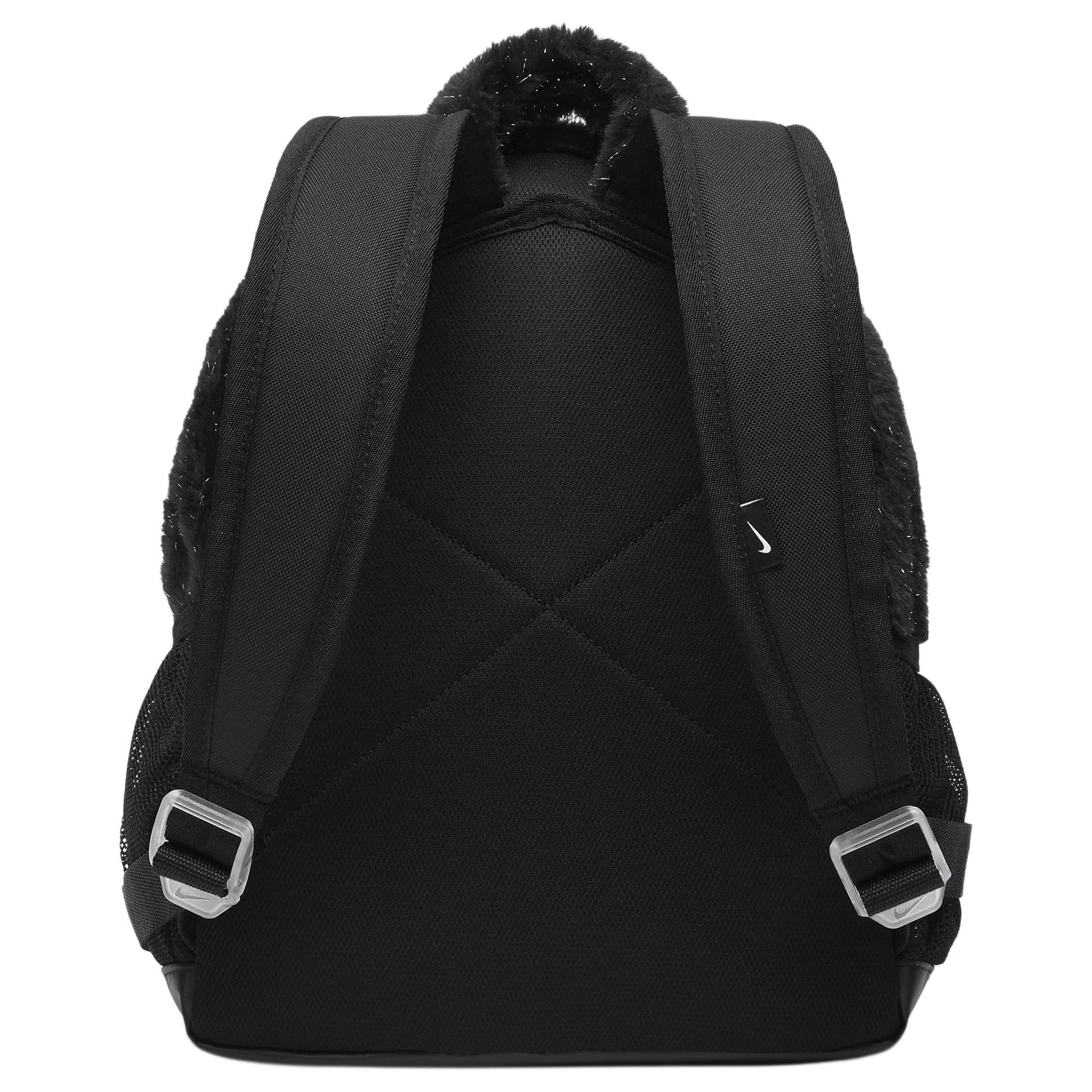 Nike Backpack Black White — фото 2