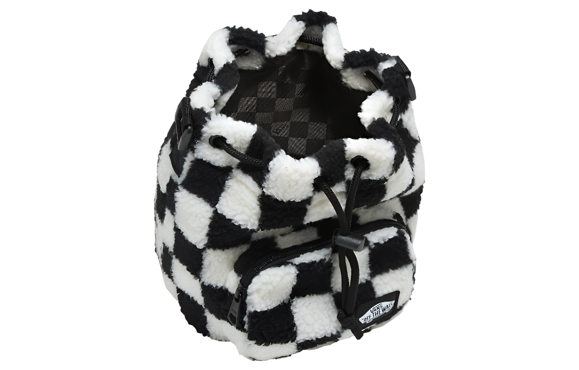 Vans Checkerboard Crossbody Bag — фото 4