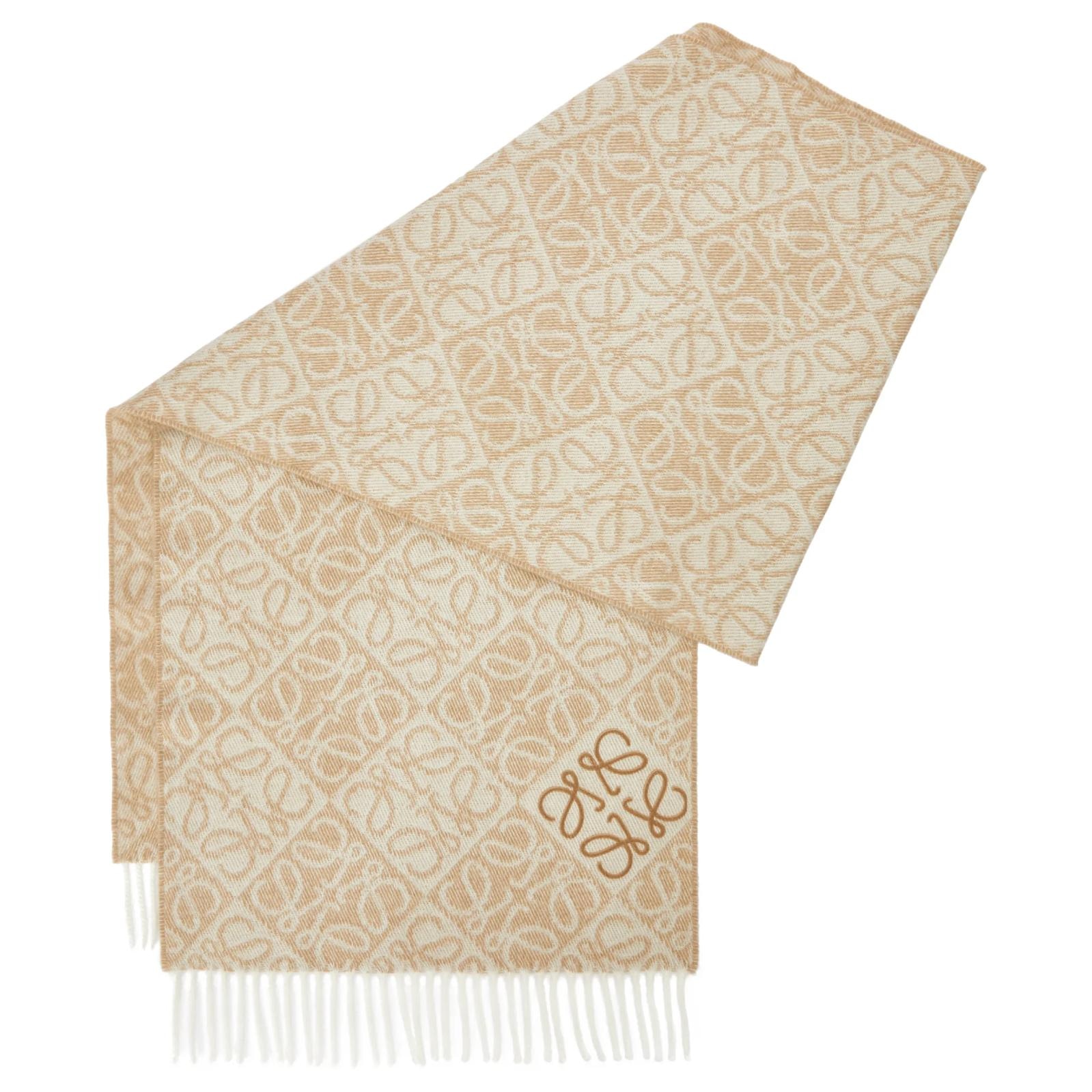 LOEWE Anagram Scarf
